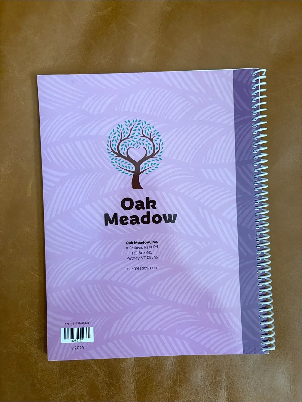 Oak Meadow Earth Science Lab Manual 7 Spiral-Bound Workbook homeschool